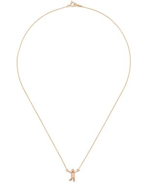 Noghi 14K Necklace - White
