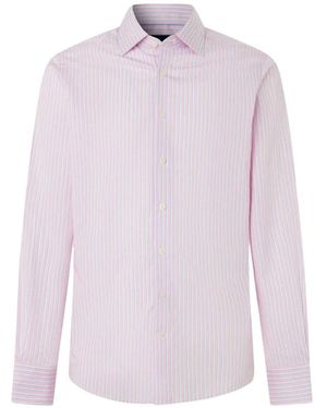 Hackett Striped Shirt - Pink