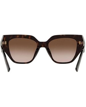 Vogue Eyewear Tortoiseshell-pattern Sunglasses - ブラウン