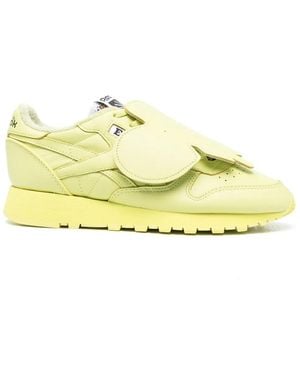 Reebok X Eames Classic Low-Top Sneakers - Yellow