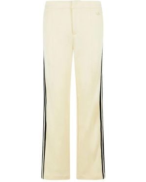 adidas Cotton Blend Pants - Natural