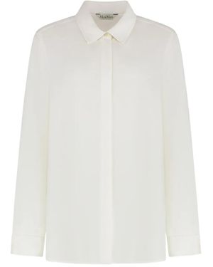 Max Mara Button-Down Shirt - White
