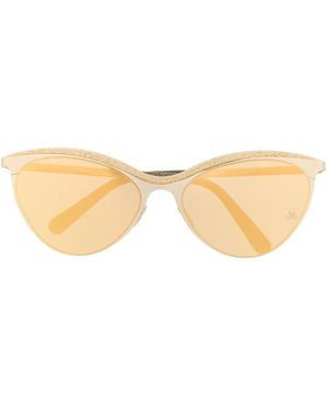 Philipp Plein Paris Sunglasses - Natural