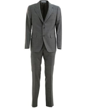 Tagliatore Single-Breasted Suit - Grey