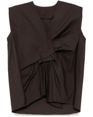 JNBY Sleeveless Shirt - Black