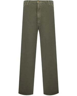 Orslow Hose mit Gesäßtaschen - Grün