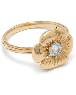 Aurelie Bidermann 18Kt Topaz Bouquet Ring - Metallic