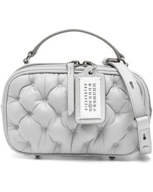 Maison Margiela Mini Glam Slam Belt Bag - White