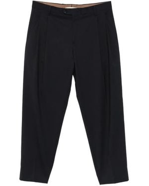 Briglia 1949 Arnos Pleated-Front Trousers - Blue