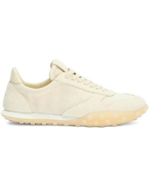 Jil Sander Moon Trainers - White