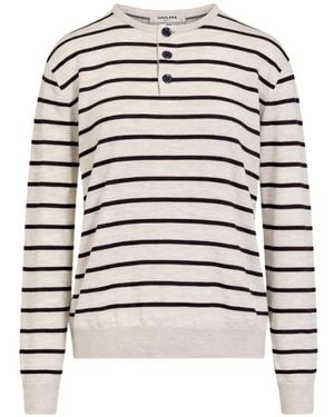 Giuliva Heritage Stefi Sweater - White