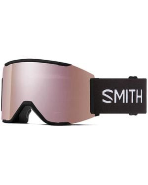 Smith Maschera Da Sci Squad Mag Con Logo - Nero