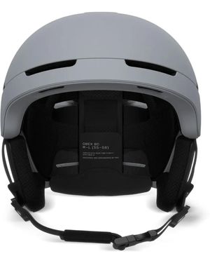 Poc Casco Vented Obex Bc - Grigio