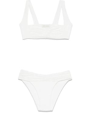 Maygel Coronel Bikini Guandú - Blanc