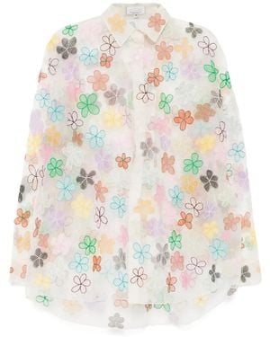 Ashish Silk Shirt - White