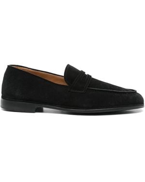 Harry's Of London Suede Loafers - Black
