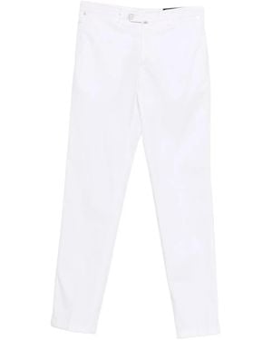 Kiton Buttoned trousers - Weiß