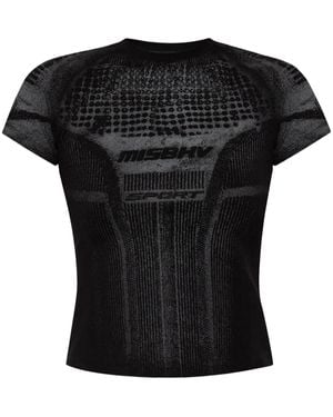 MISBHV Printed T-Shirt - Black