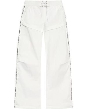 Converse Cargo Con Logo Floccato X Feng Chen Wang - Bianco