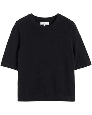 Chinti & Parker Cashmere Jumper - Black