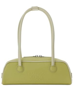 Marge Sherwood Embossed Shoulder Bag - Green