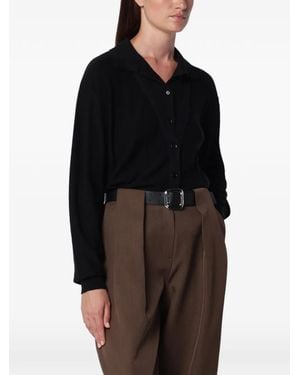 Source Unknown Fabbie Wool Cardigan - Black