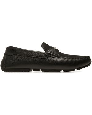 Bally Pilot leather loafers - Negro