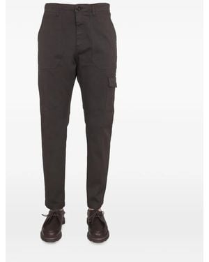 Department 5 Multi-Pocket Cargo Trousers - Grey