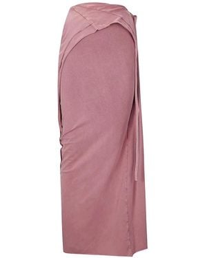 OTTOLINGER Maxirock Mit Schlitz - Pink