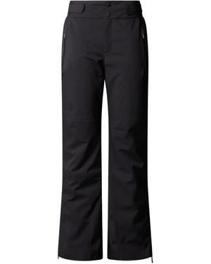 The North Face Pantalones Lenado con cremallera - Negro