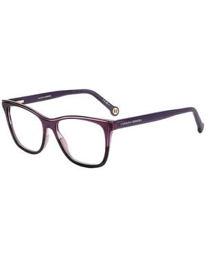 Carolina Herrera Gafas Con Montura Cuadrada - Blanco