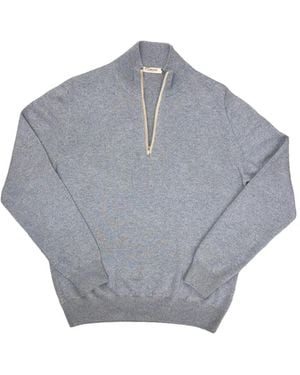 FIORONI CASHMERE Cashmere Jumper - Grey