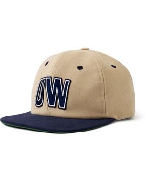 Universal Works Cappello Con Applicazione - Blu