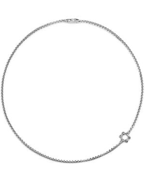 David Yurman Collana Star Of David - Metallizzato