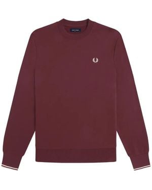 Fred Perry Logo-Embroidered Jumper