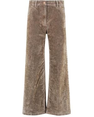 Aspesi Flared trousers - Natur