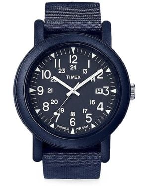 Timex Camper 40Mm Watch - Blue