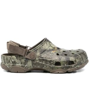 Crocs™ X Realtree camouflage-print sandals - Gris