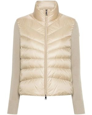 Moncler Wool Jacket - Natural