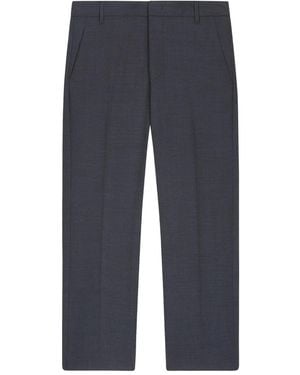 Dondup Textured Trousers - Blue