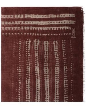 Herno Linen Scarf - Purple