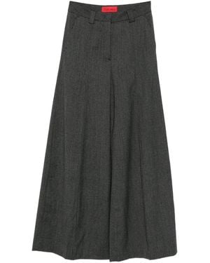 Thelatest Wide-Leg Pants - Gray