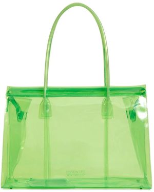 Essentiel Antwerp Bolso shopper Jano - Verde