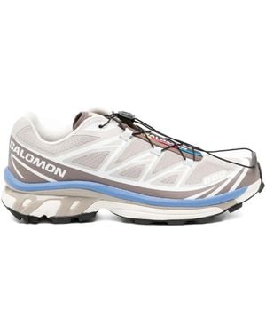 Salomon Xt-6 Trainers - White