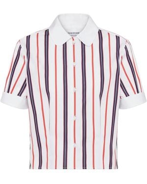 レディース Thom Browne シャツ | オンラインセールは最大48%オフ | Lyst