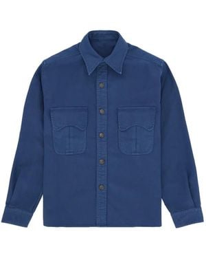 Fortela Kenny 2.0 Katoenen Shirtjack - Blauw