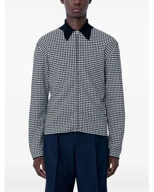 Jil Sander Zip-Up Jacket - Blue