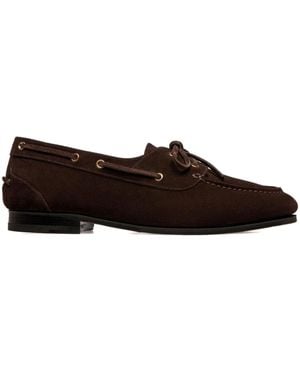 Bally Plume Segelschuhe - Braun