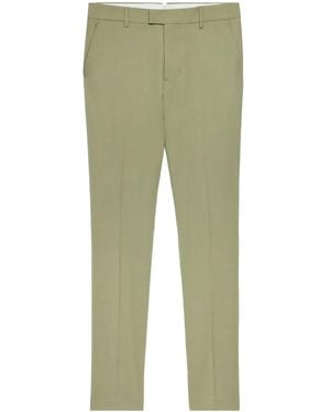 Ami Paris Tailored Trousers - Green