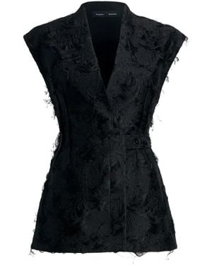 Proenza Schouler Cindle Vest - Black